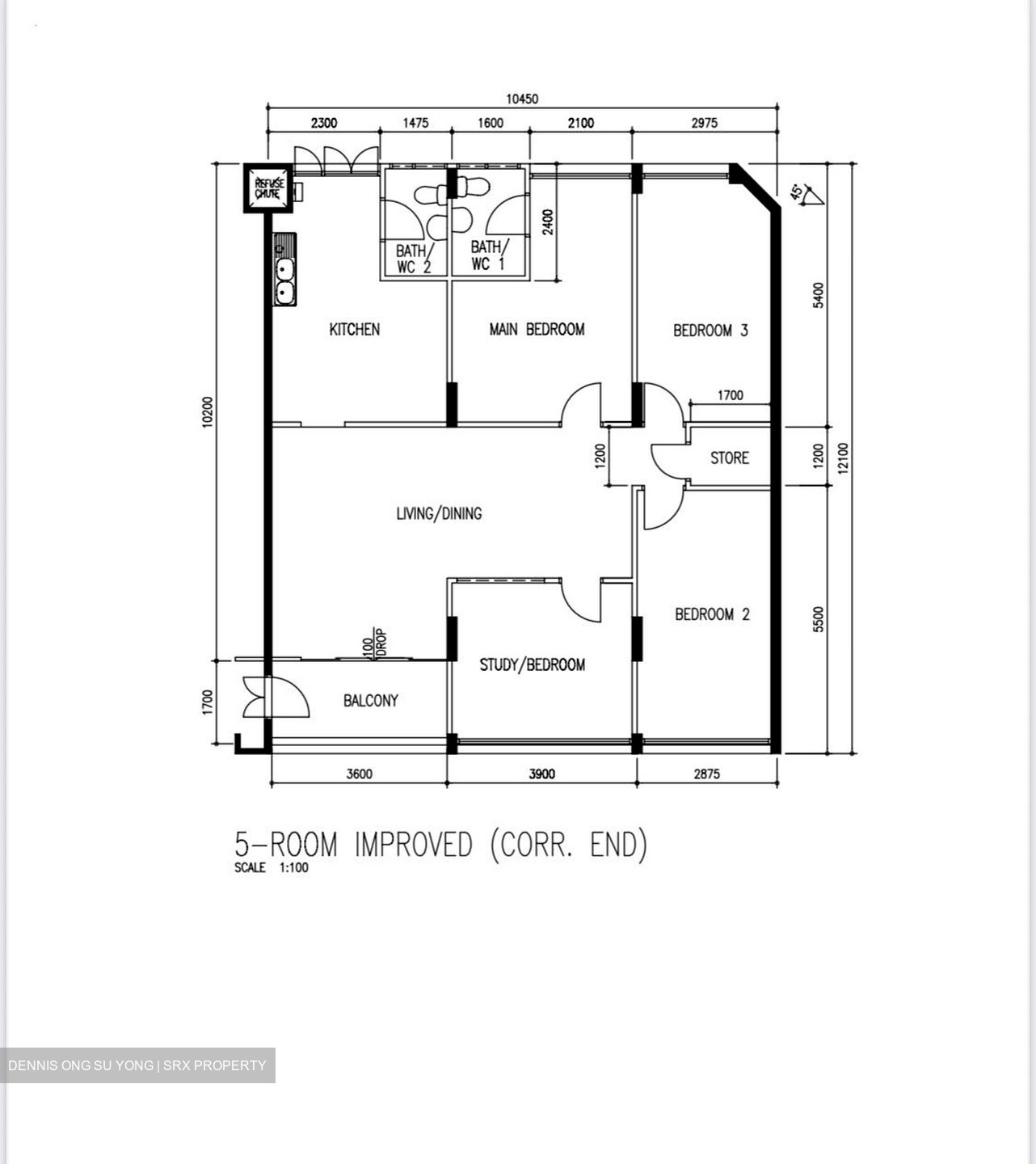 Blk 864 Khatib Evergreen II (Yishun), HDB 5 Rooms #551616141